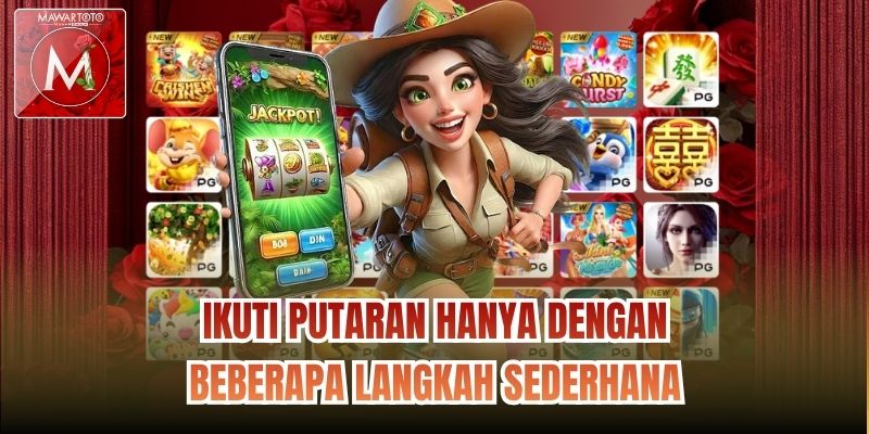 Ikuti putaran hanya dengan beberapa langkah sederhana